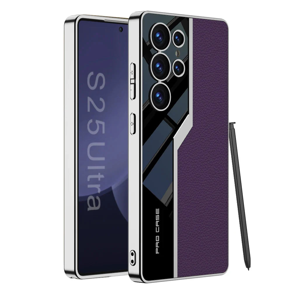Samsung Galaxy S24 S25 Ultra Taske Luksuriøs Beskyttelse