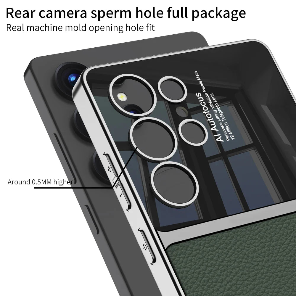 Samsung Galaxy S24 S25 Ultra Taske Luksuriøs Beskyttelse