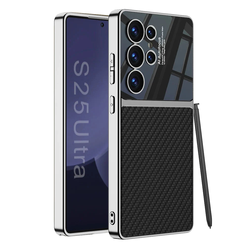Samsung Galaxy S24 S25 Ultra Taske Luksuriøs Beskyttelse