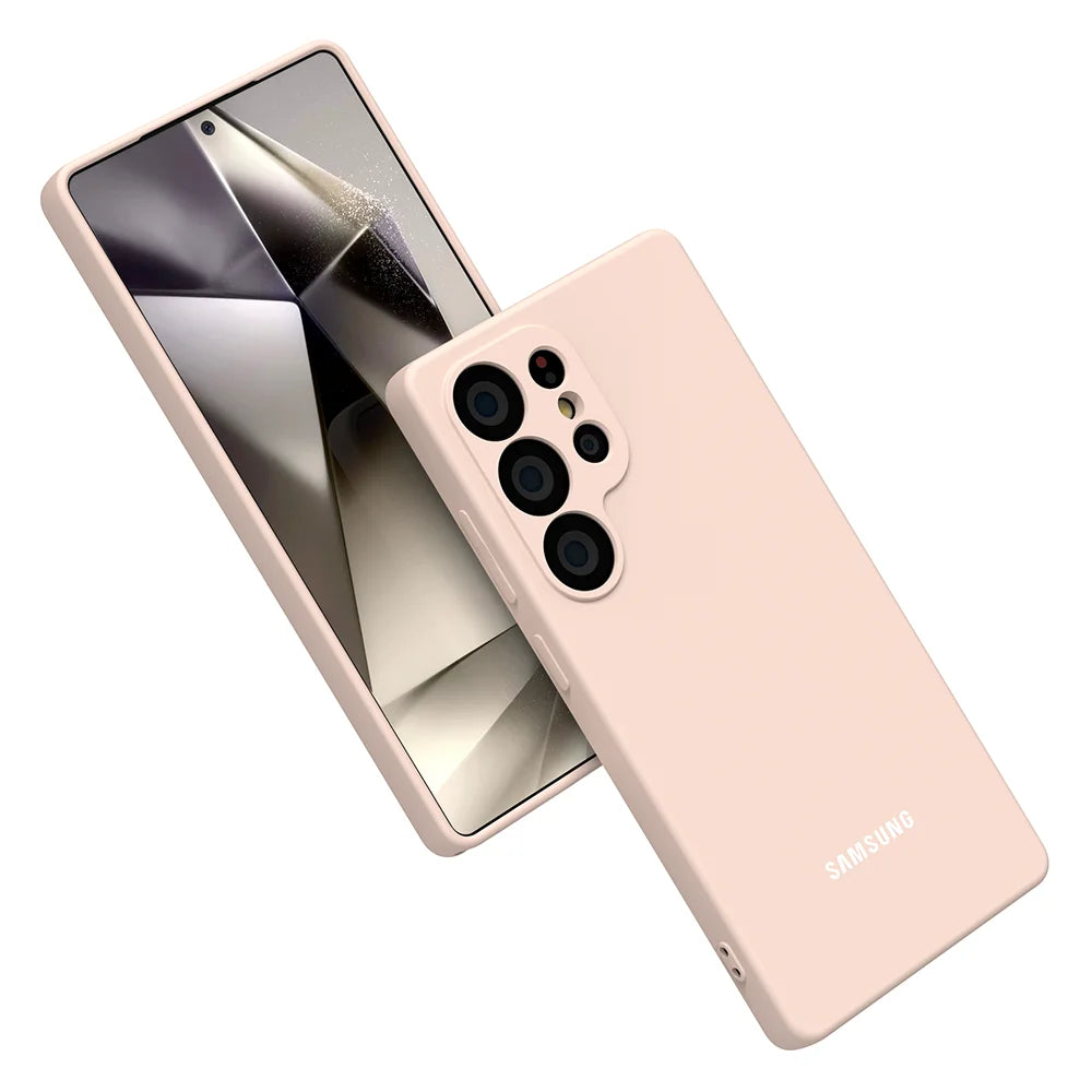 Samsung S25Ultra Etui Blødt Design Ultratyndt