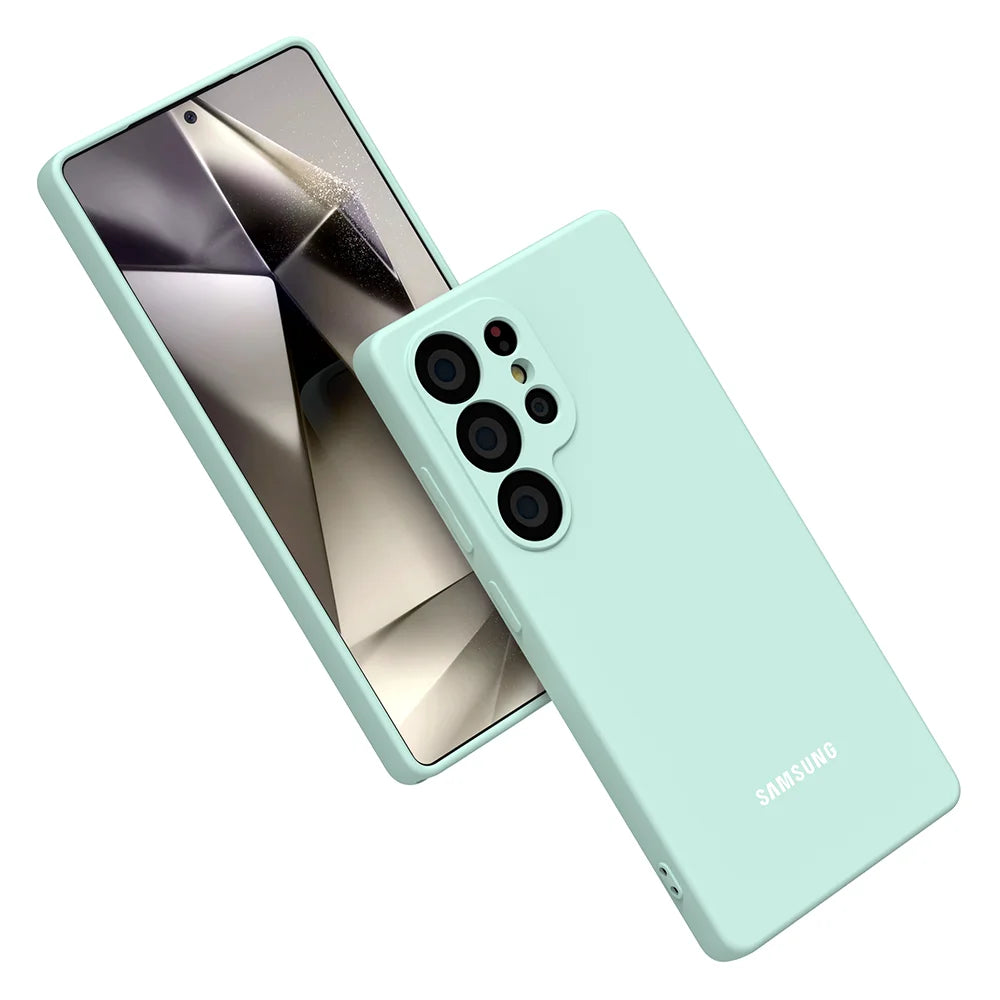 Samsung S25Ultra Etui Blødt Design Ultratyndt