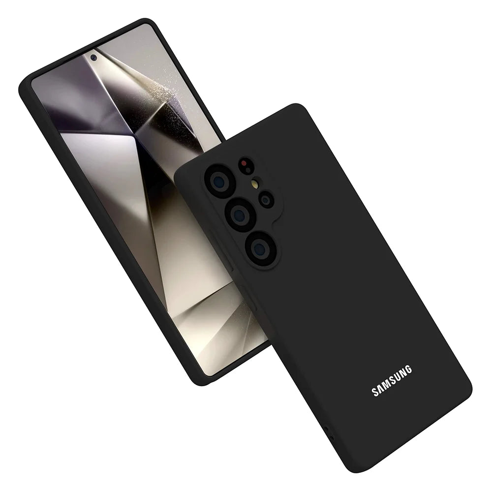 Samsung S25Ultra Etui Blødt Design Ultratyndt