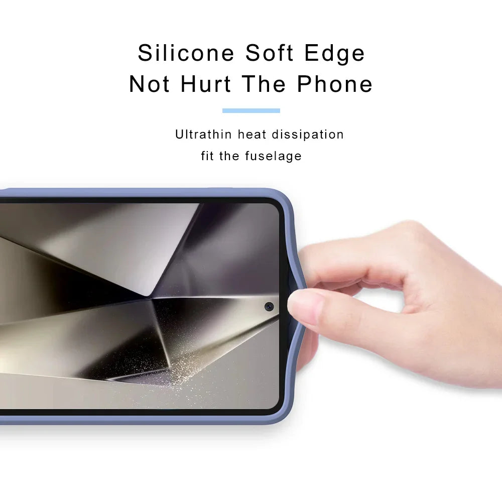 Samsung S25Ultra Etui Blødt Design Ultratyndt