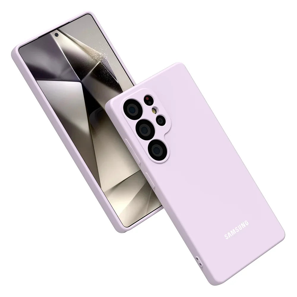 Samsung S25Ultra Etui Blødt Design Ultratyndt