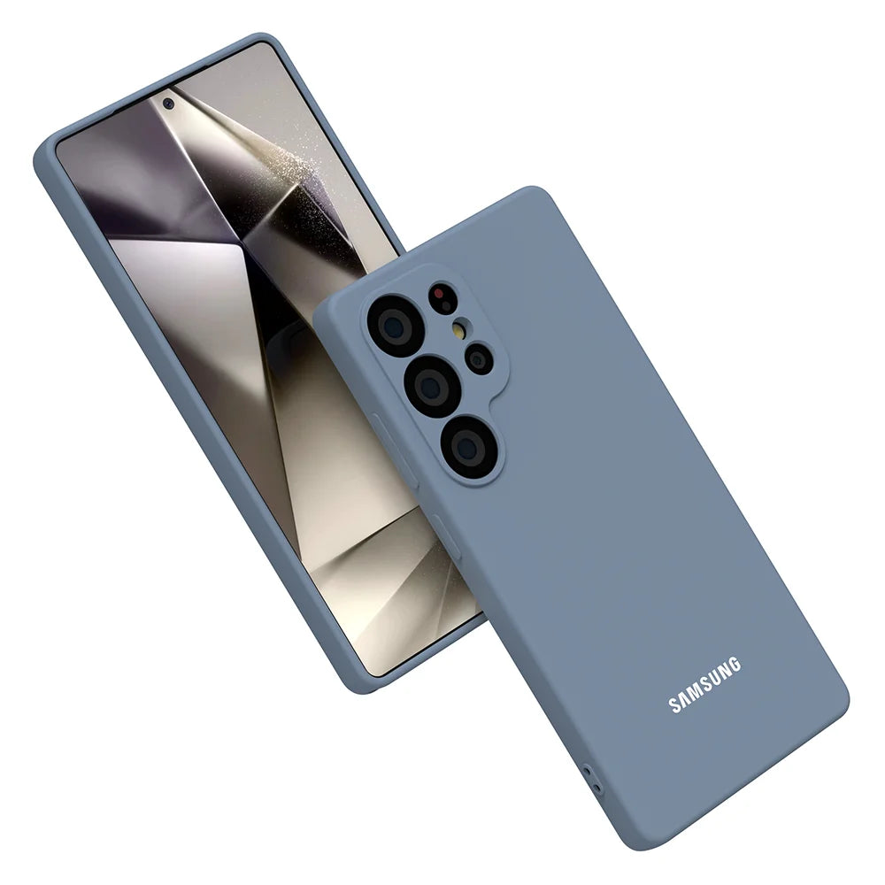 Samsung S25Ultra Etui Blødt Design Ultratyndt