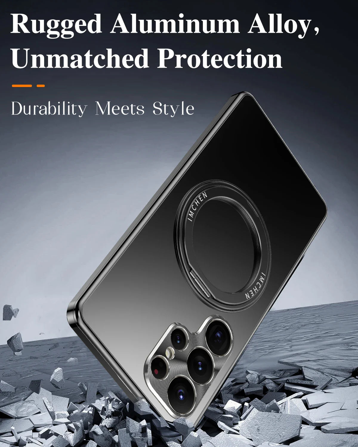 Samsung S25 Ultra 360° Drejebeslag Med Moderne Design