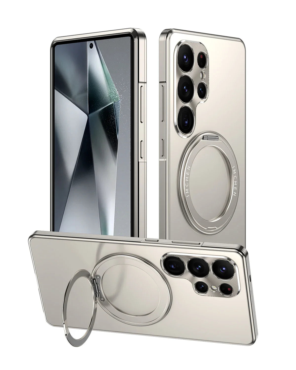 Samsung S25 Ultra 360° Drejebeslag Med Moderne Design