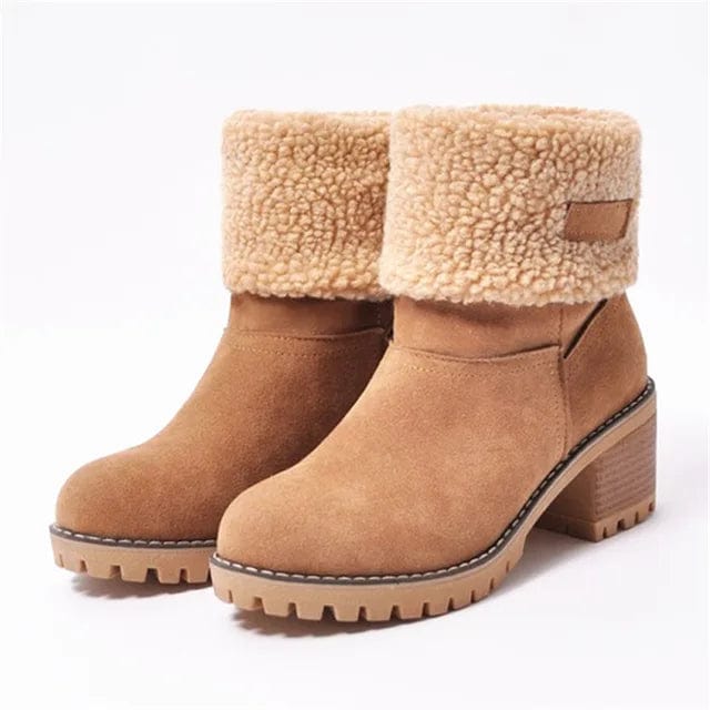 Ella | Mid-Calf Uldstøvler