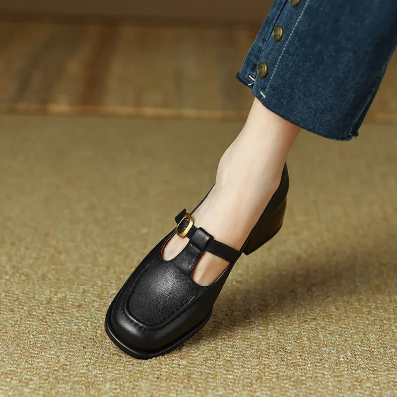 Annie | T-Strop Sandaler