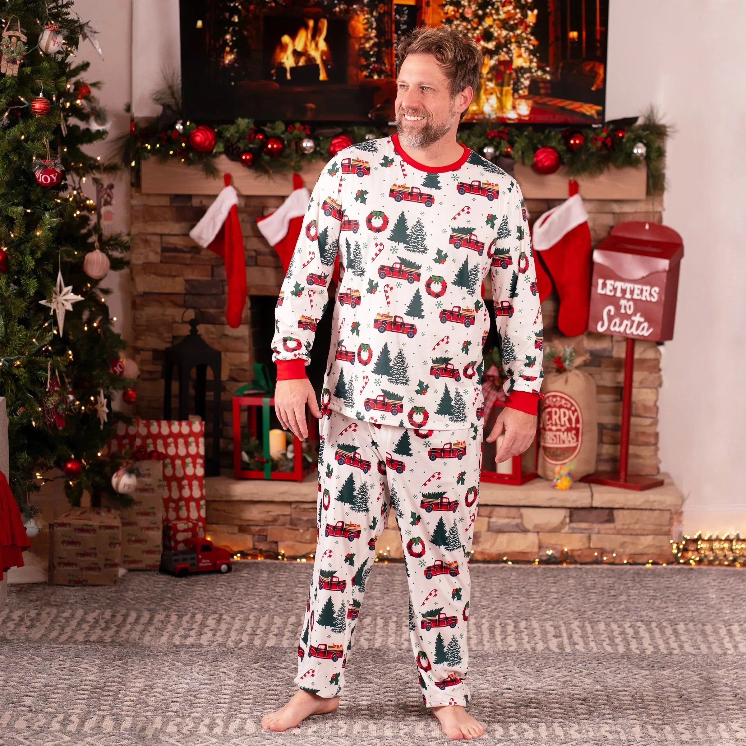 FestiveJams | Julepyjamas Festlig Ferienattøj
