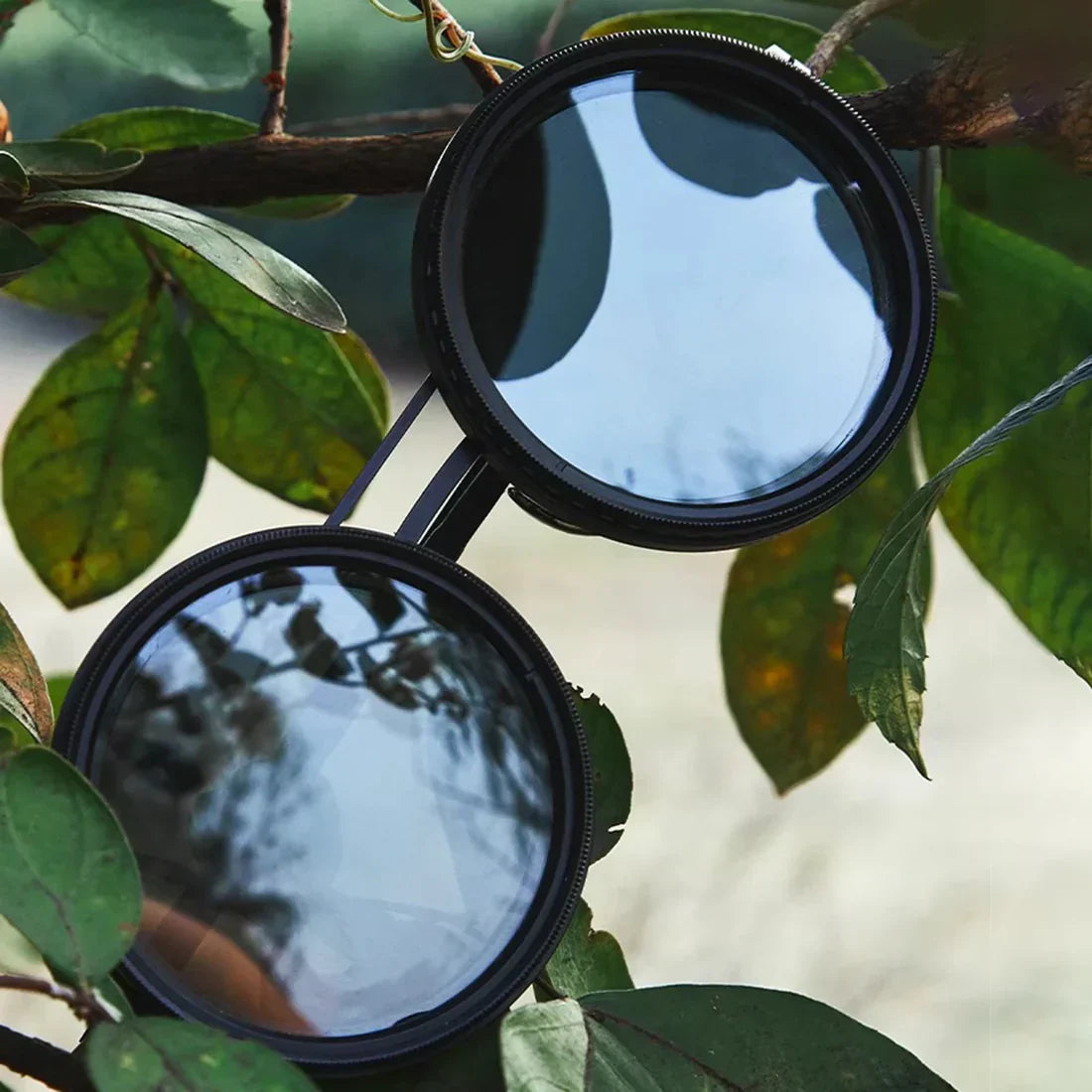 ShadowSunglasses | Solbriller med Sorte Linser Stilfuld UV-Beskyttelse Mode