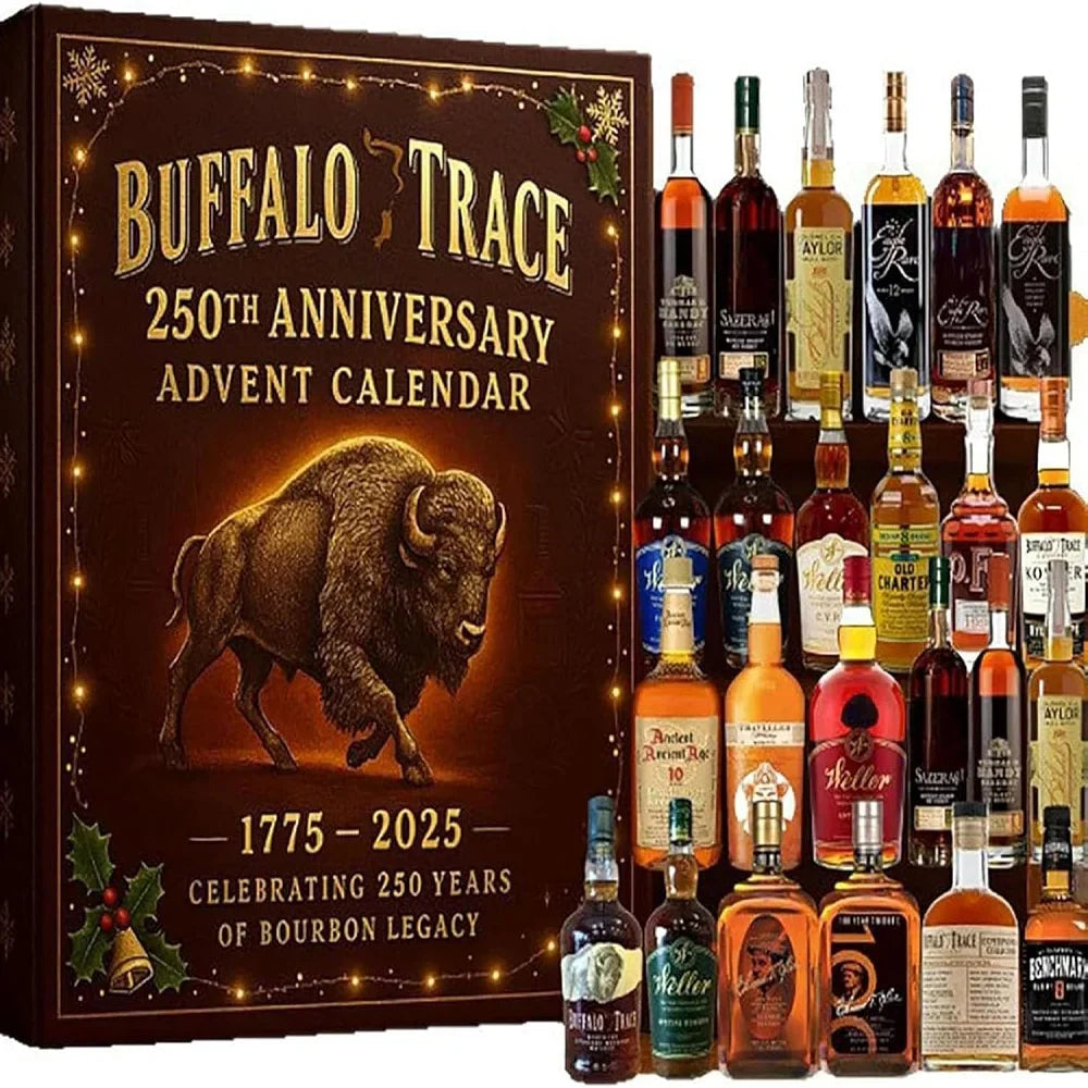 Whisky Adventskalender 2026 – 24 Dagar Fyllda med Whiskyöverraskningar