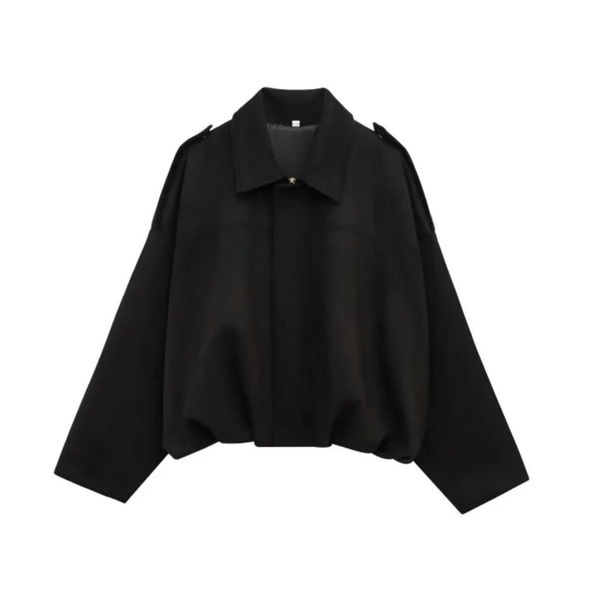 Isla Veste Dame i Suede – Elegant Oversize Jakke med Moderne Snit & Blød Komfort