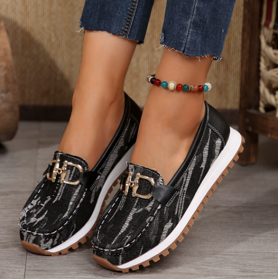 Eliza - Hybrid Spænde Loafers