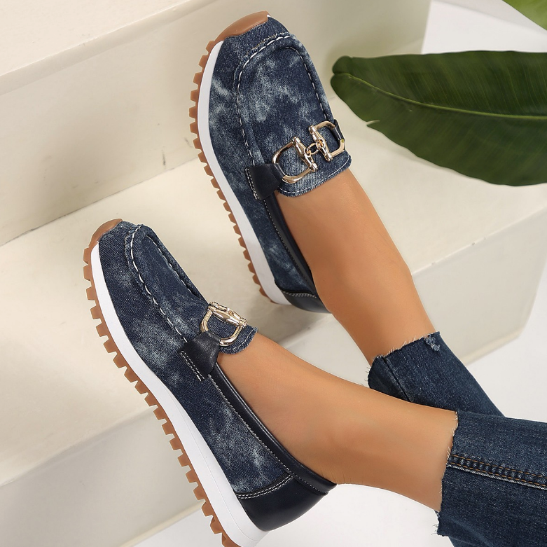 Eliza - Hybrid Spænde Loafers