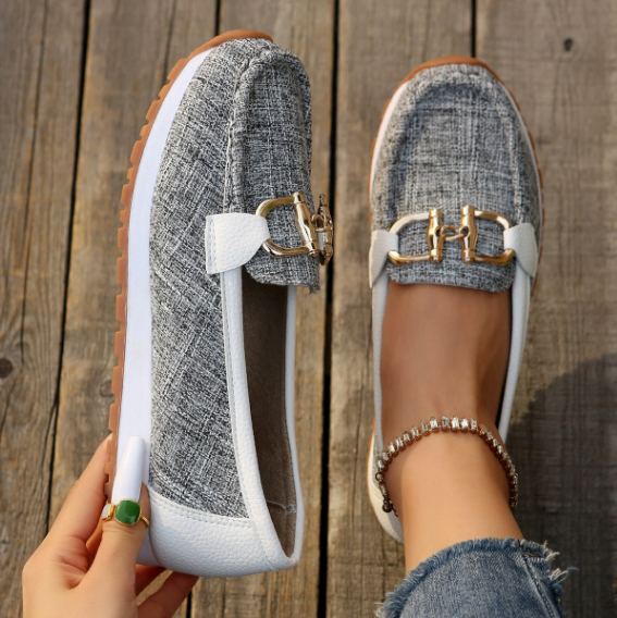 Esme - Flade Spænde Loafers