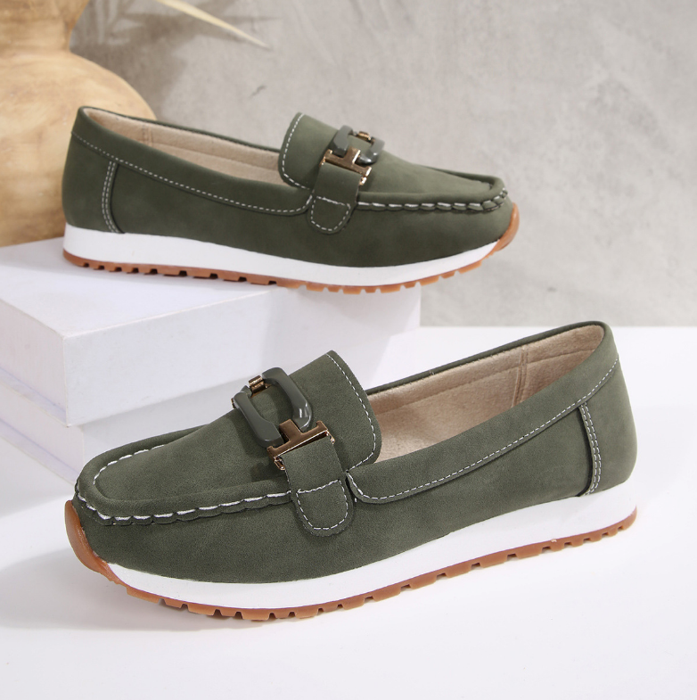 Emelia - Luksus Kæde Loafers