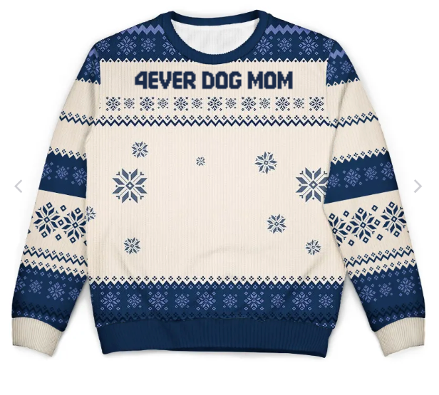 SweaterCraze Juletrøje | Personliggjort strikket klassisk trøje-zarada.dk