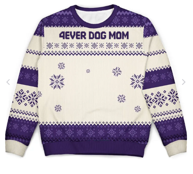 SweaterCraze Juletrøje | Personliggjort strikket klassisk trøje-zarada.dk