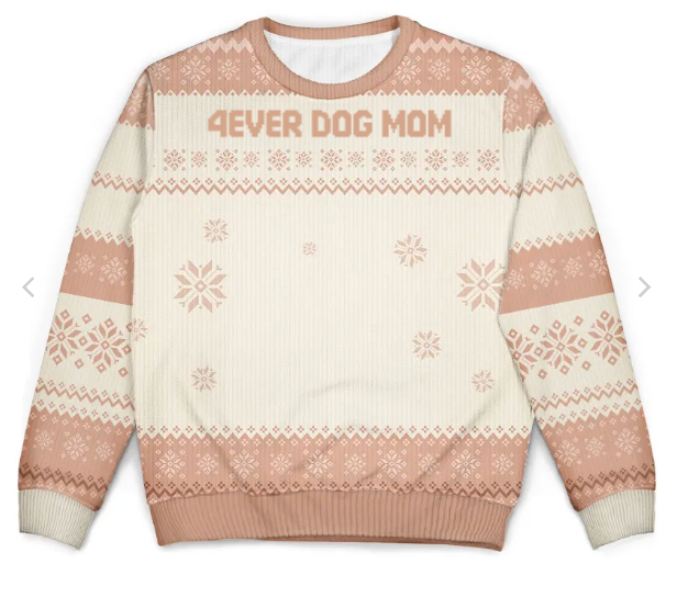SweaterCraze Juletrøje | Personliggjort strikket klassisk trøje-zarada.dk