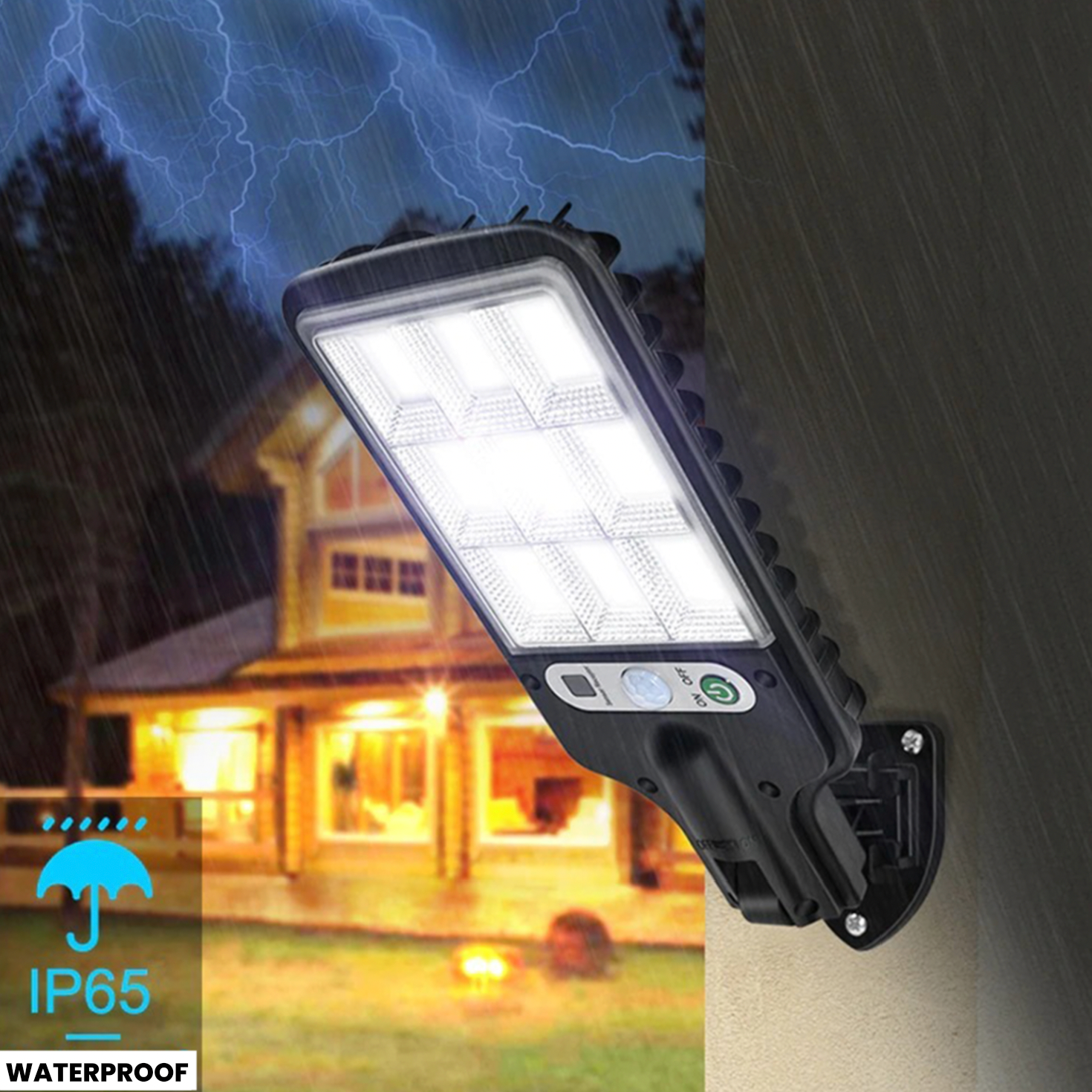SolarGuard Light | Natlampe med bevægelsessensor-zarada.dk