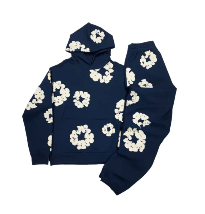 Afslappet Sportssæt med Blomster – Eliana