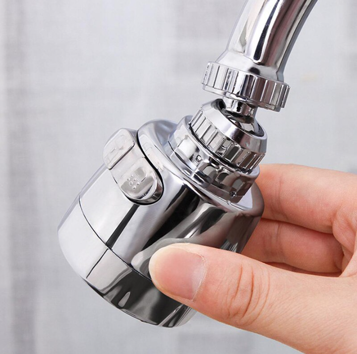 EcoFlow | Svingbar Kran med Vandbesparende Filter Diffuser-zarada.dk