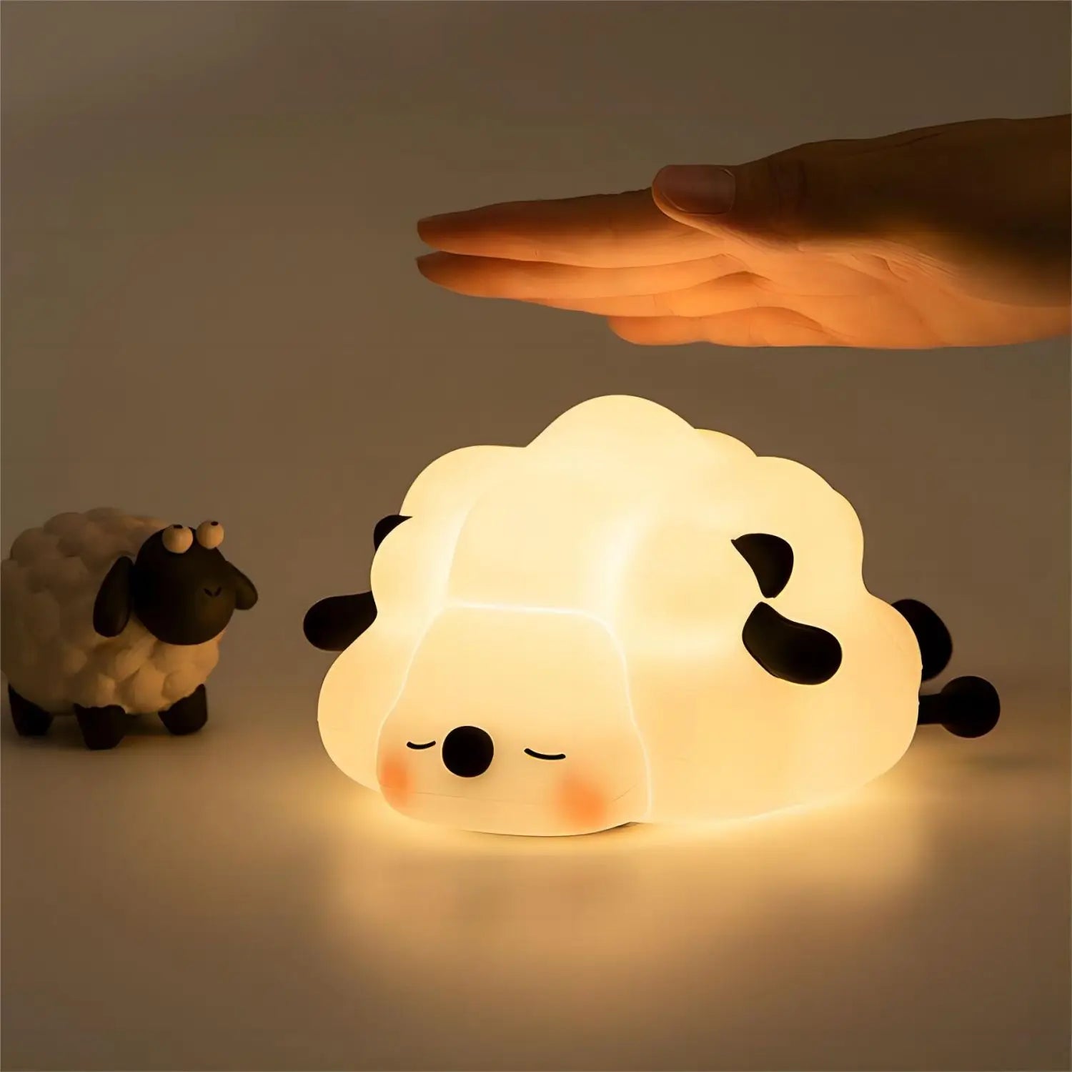 BunnyGlow LED Lampe | Lys op i dine nætter med sødhed-zarada.dk