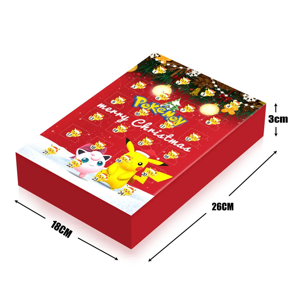 Pokémon adventskalender (2025 Udgave) | En måned fuld af overraskelser