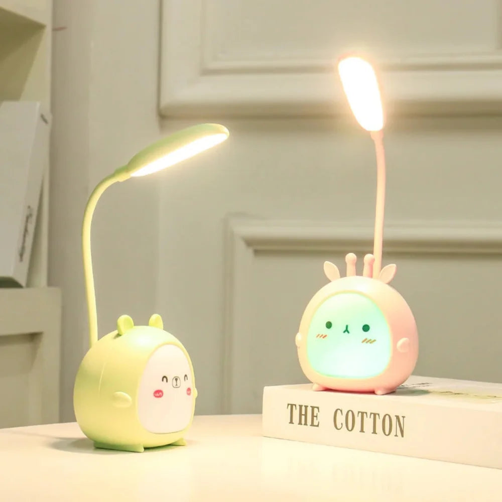 BrightBuddy - USB tegneseriebordslampe med justerbar belysning | 1+1 Gratis