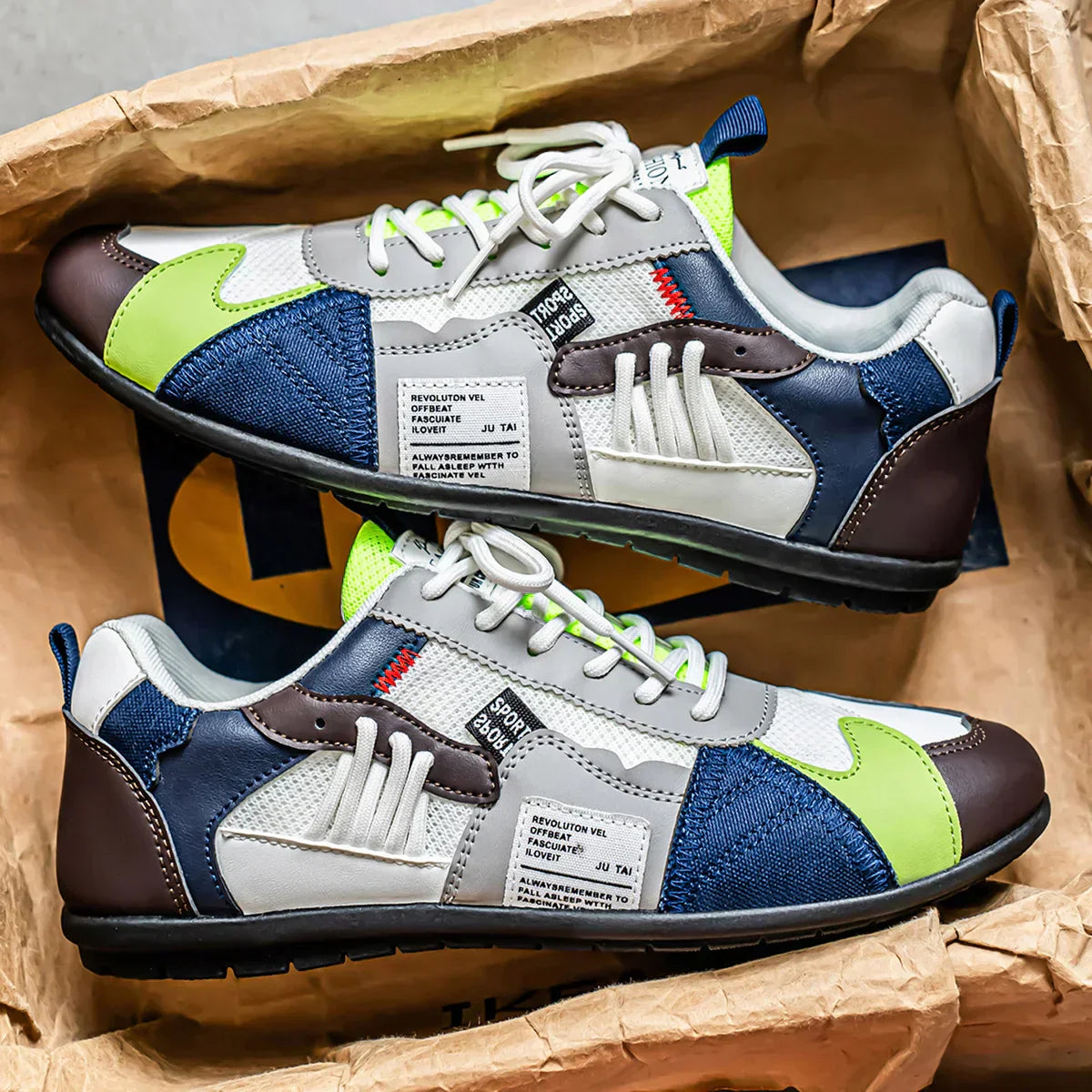 UrbanPeak | Retro Sneakers til urban komfort og stil