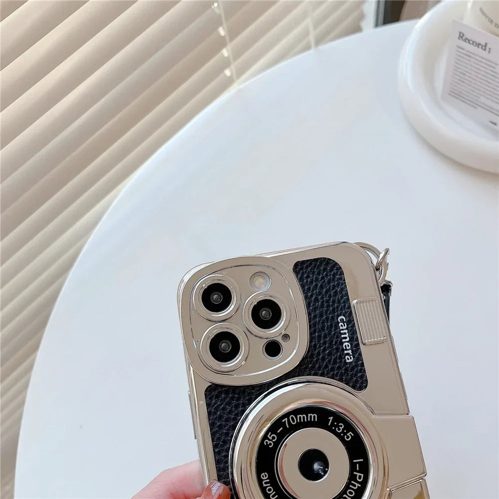 VintageCam Telefoncover | Retro Stereo Kamerastil Cover til iPhone-zarada.dk