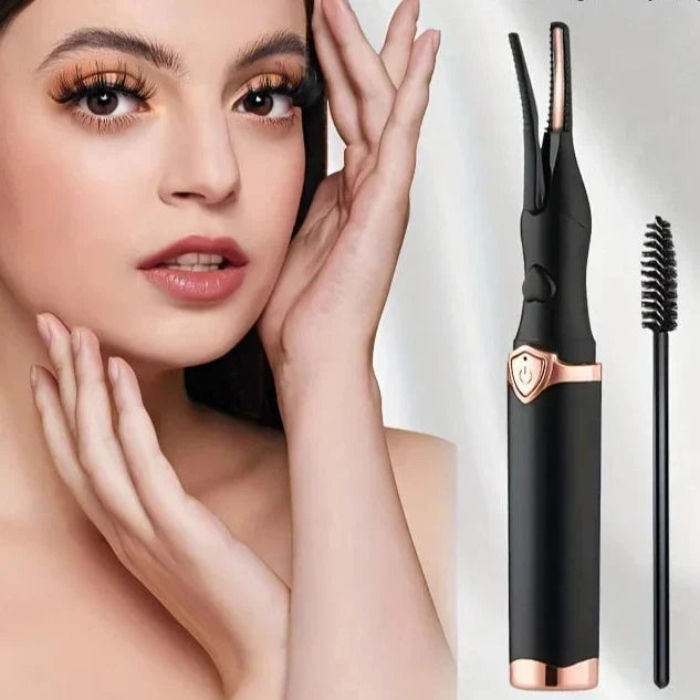 LashGlow | USB Genopladelig Varm Wimperkrøller-zarada.dk
