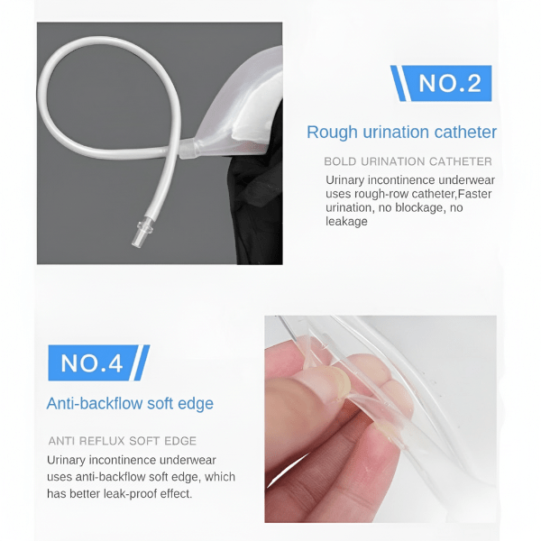 Seniorers Genanvendelige Urinopsamlingsundertøj