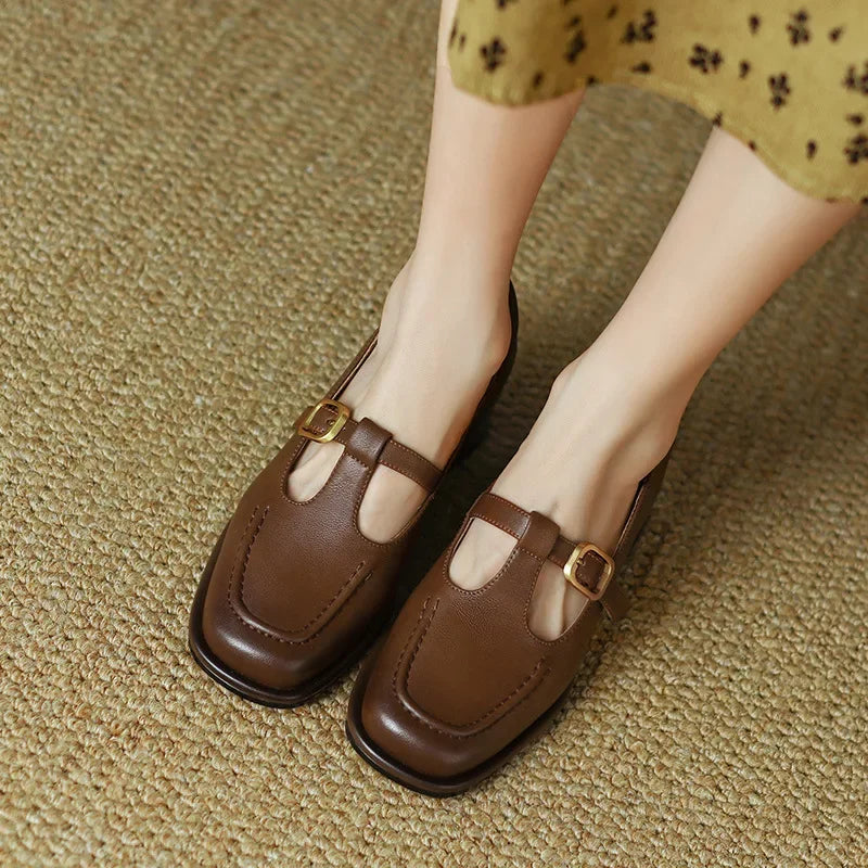 Annie | T-Strop Sandaler