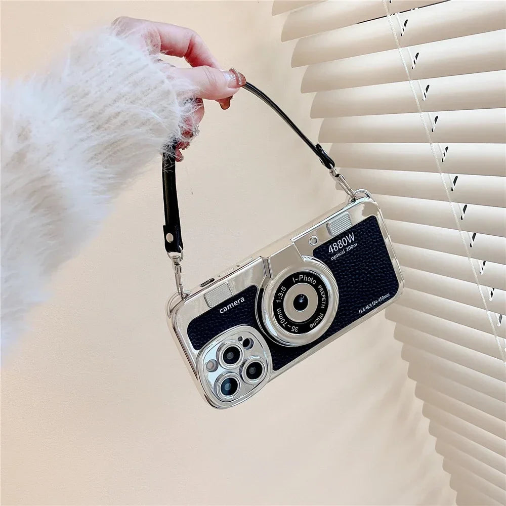 VintageCam Telefoncover | Retro Stereo Kamerastil Cover til iPhone-zarada.dk