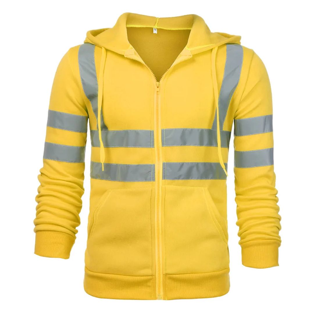 Sikkerhedsvest til Professionelle med Reflekterende Detaljer