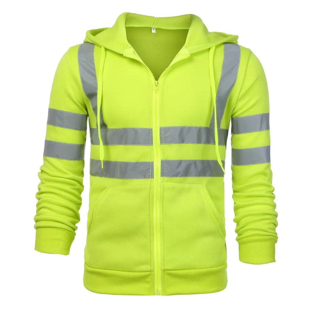 Sikkerhedsvest til Professionelle med Reflekterende Detaljer
