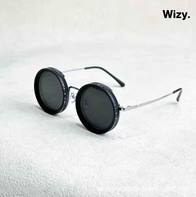 ShadowSunglasses | Solbriller med Sorte Linser Stilfuld UV-Beskyttelse Mode