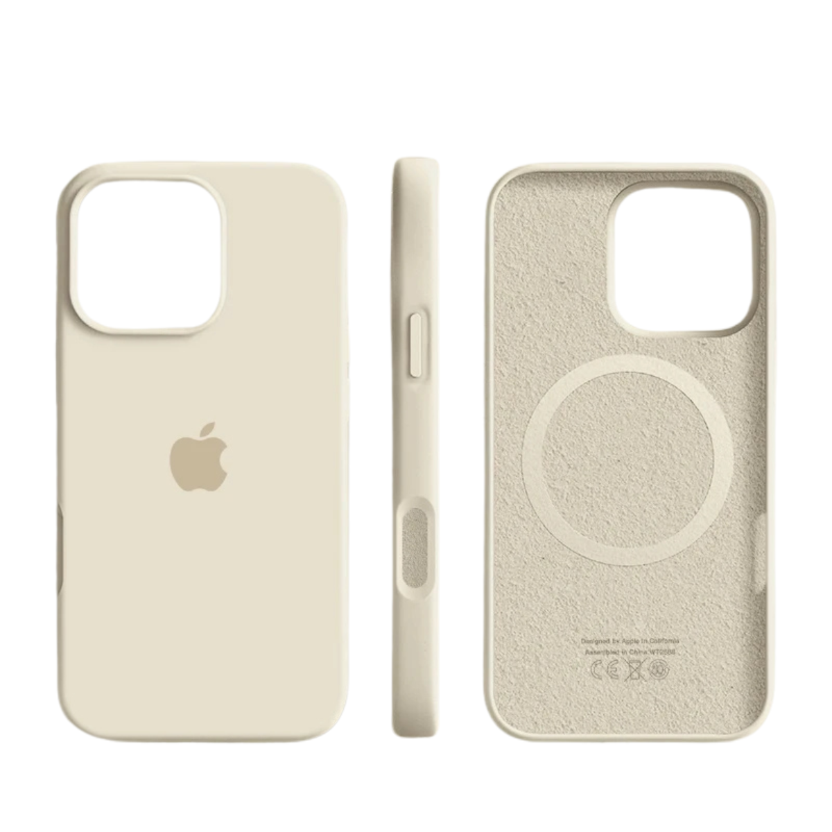 Silikonecover kompatibel med MagSafe med blød overflade til iPhone