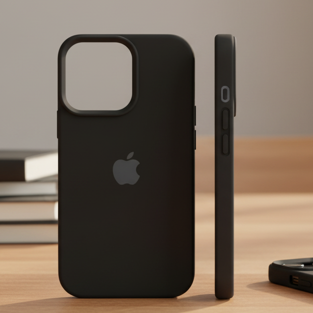 MAGNESOFT LUXE – Magnetisk Silikonecover med Soft-Touch Overflade til iPhone