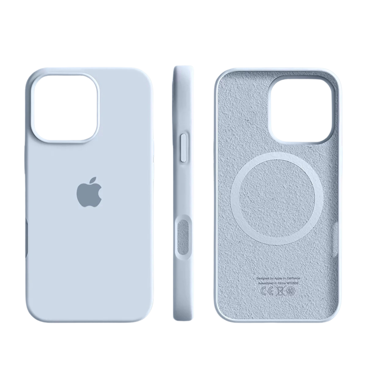 Silikonecover kompatibel med MagSafe med blød overflade til iPhone