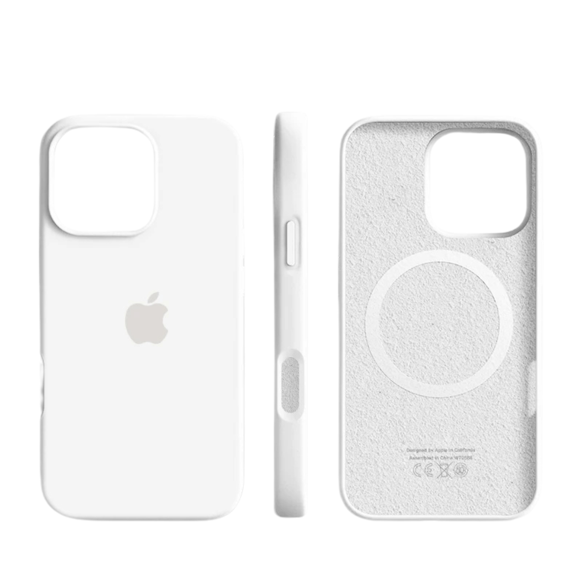 MAGNESOFT LUXE – Magnetisk Silikonecover med Soft-Touch Overflade til iPhone