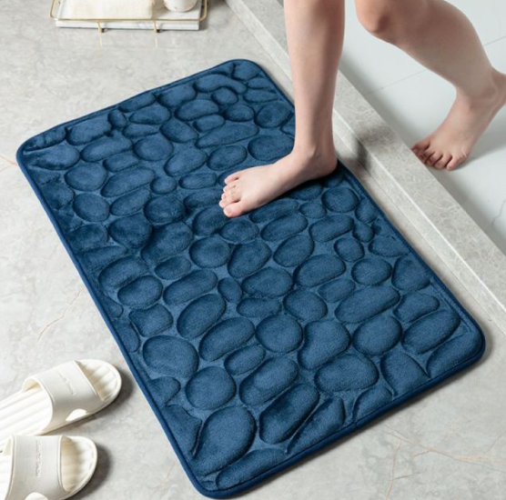 Skridsikker Bademåtte til Badeværelse med Moderne Design 40x60 cm