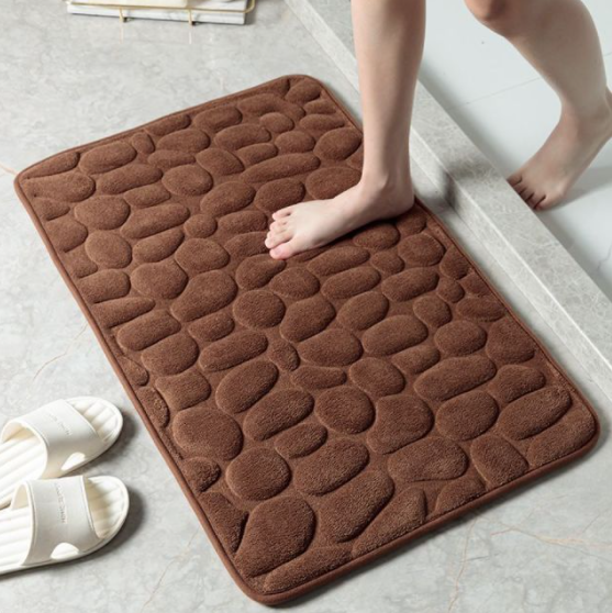 Skridsikker Bademåtte til Badeværelse med Moderne Design 40x60 cm