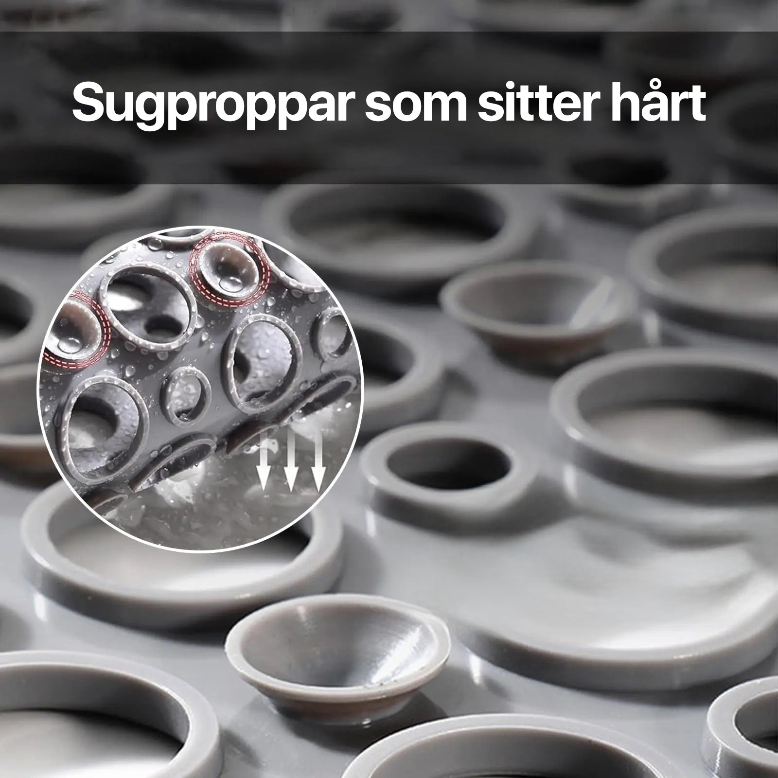 Skridsikker Bademåtte til Sikker Brusebad