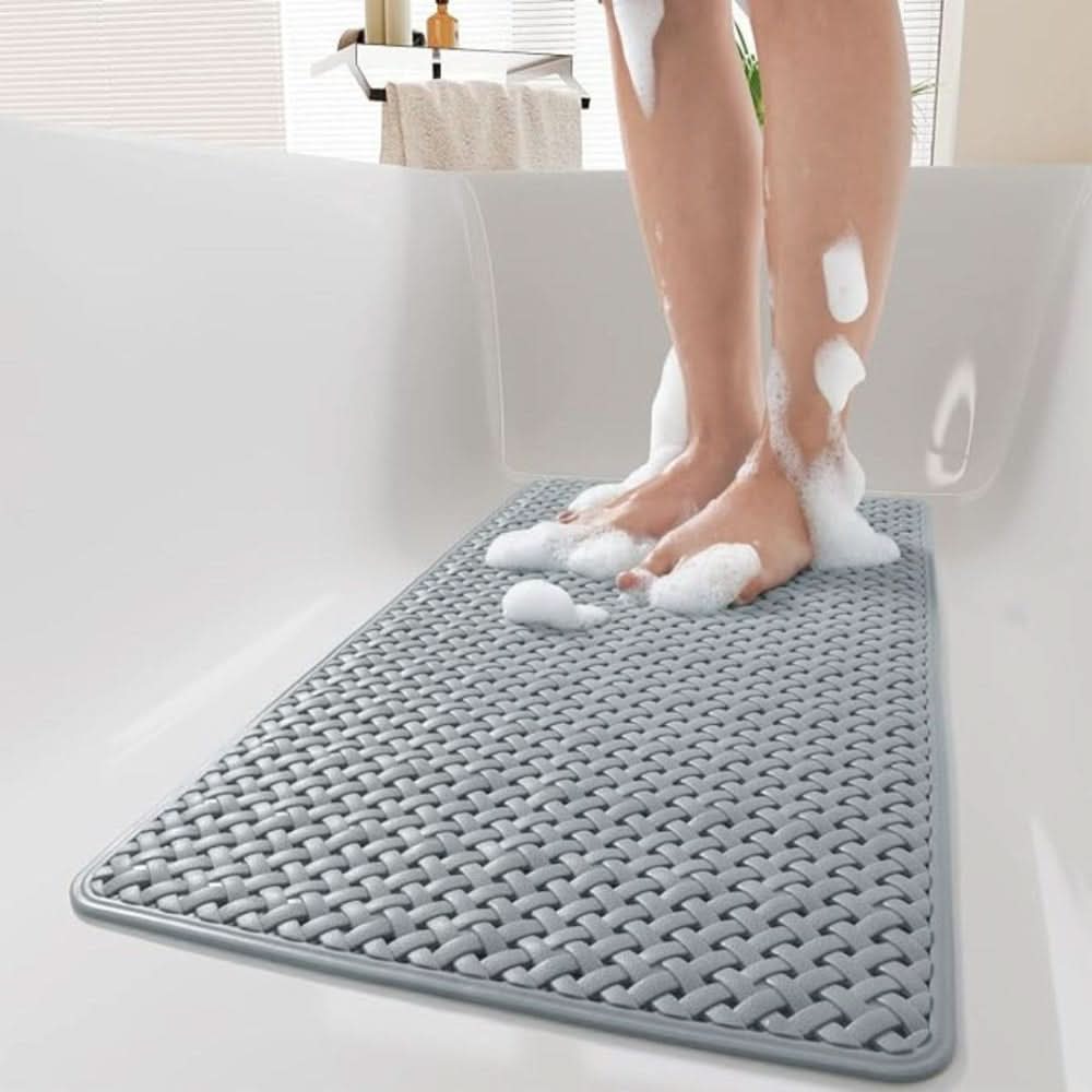 Skridsikker Brusemåtte med Sugekopper til Badet