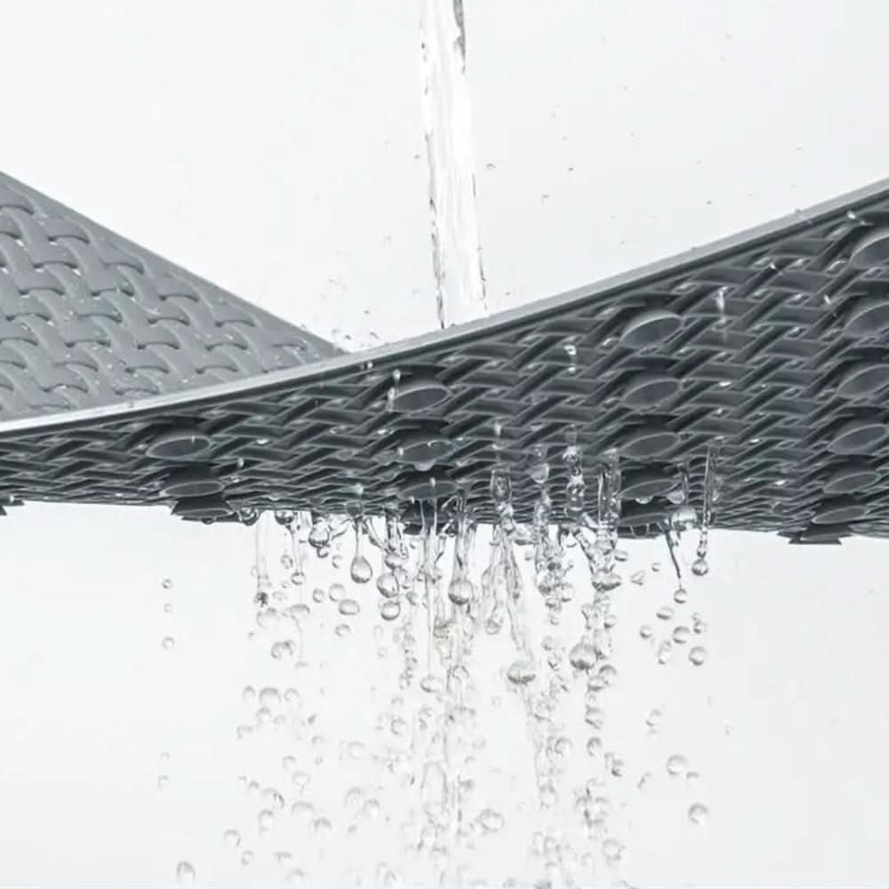 Skridsikker Brusemåtte med Sugekopper til Badet