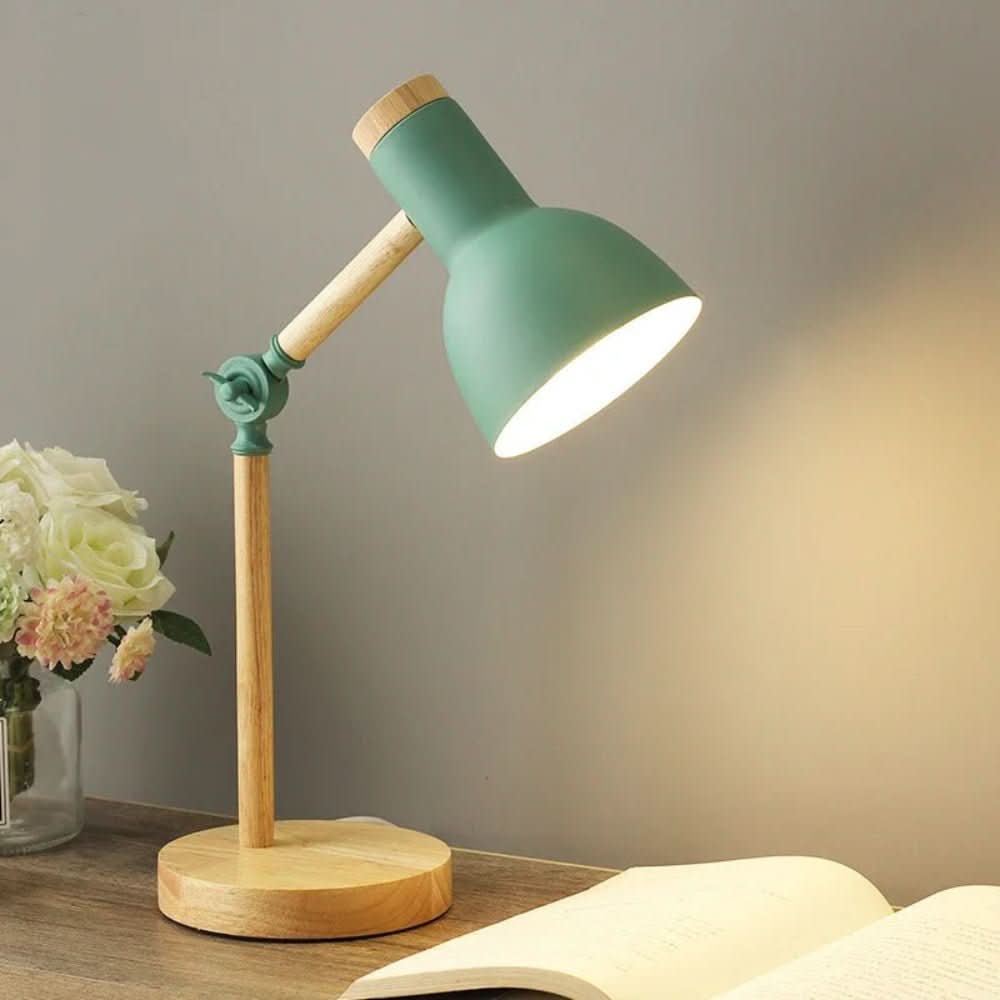Skrivebordslampe Justerbar i Skandinavisk Stil