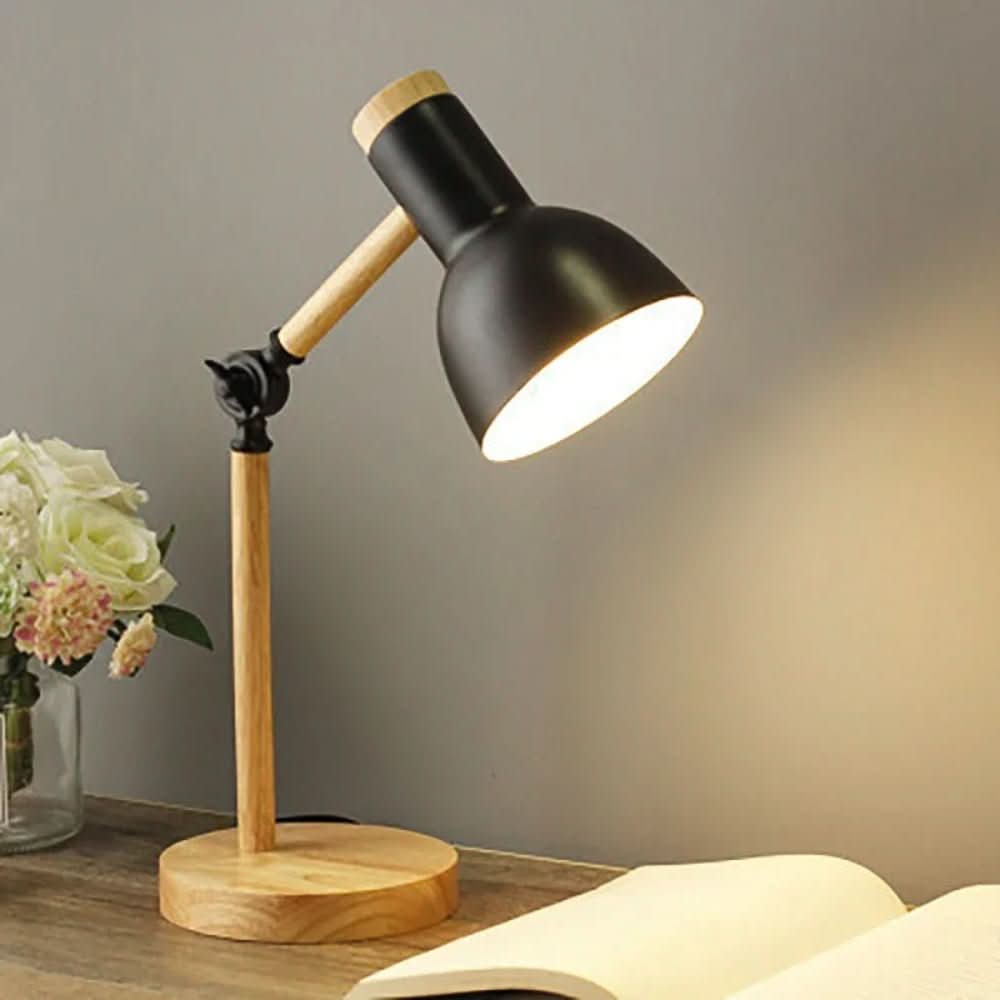 Skrivebordslampe Justerbar i Skandinavisk Stil